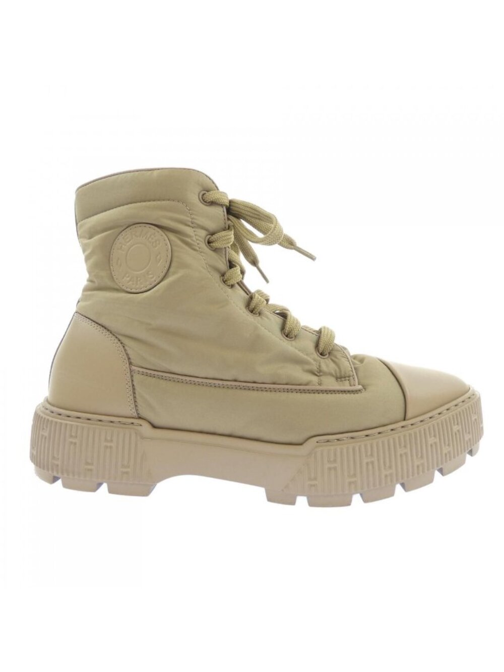 Hermes Fresh Boots Beige